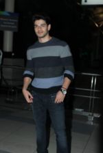 Sooraj Pancholi snapped after they return from Ahmedabad on 9th Sept 2015